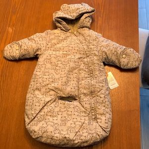 NWT Carters baby snow suit